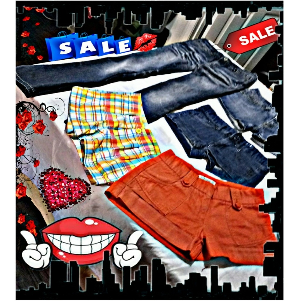 Blouses and bottoms size small
